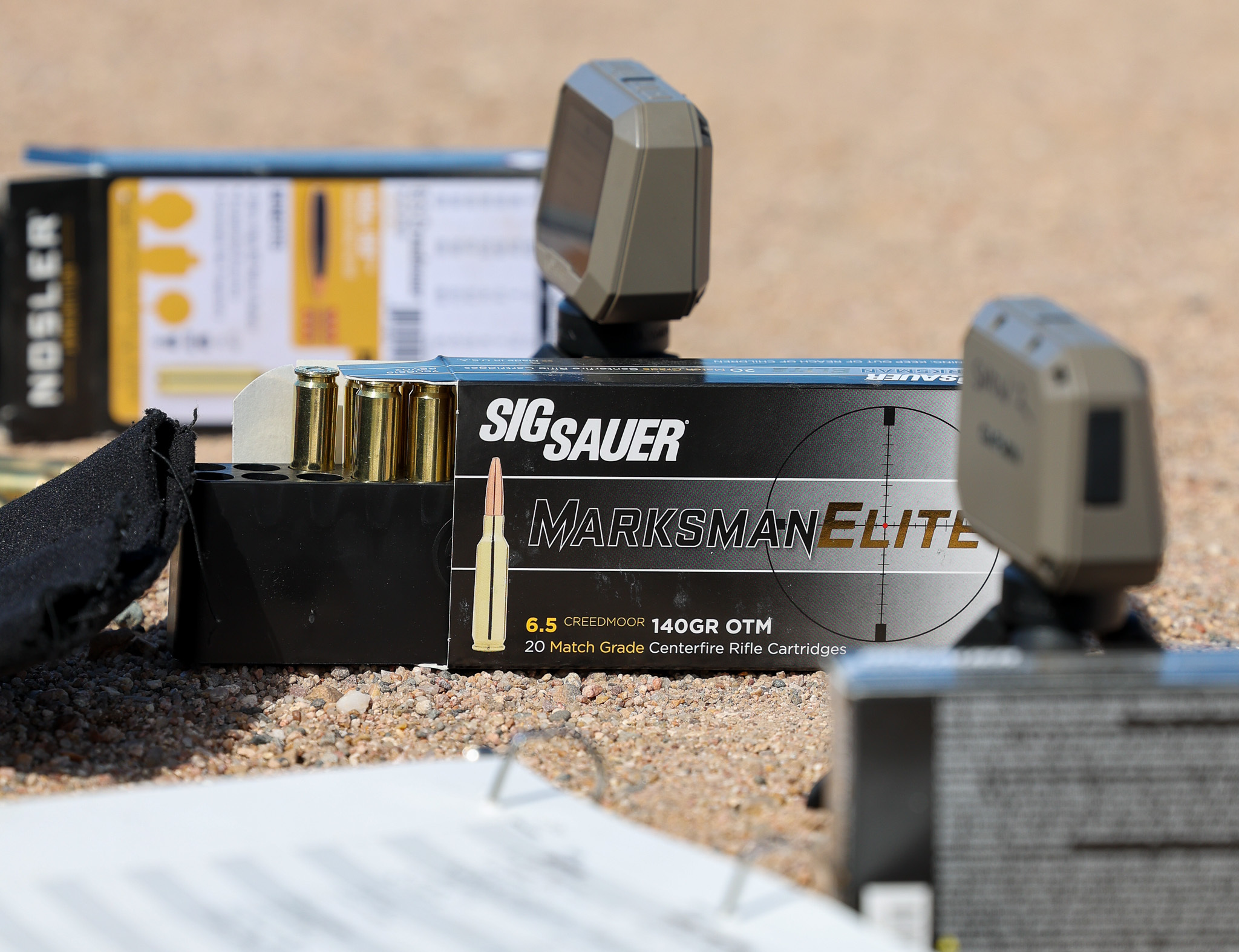 testing rifle ammo