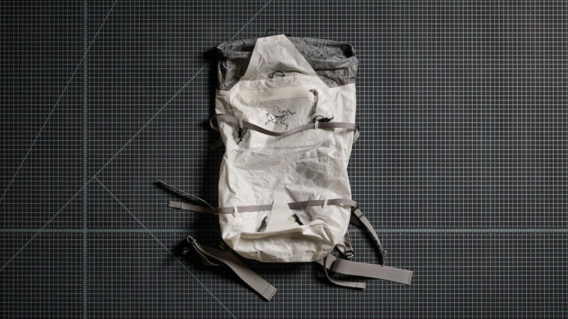 This New Arc’Teryx Pack is Shockingly Light