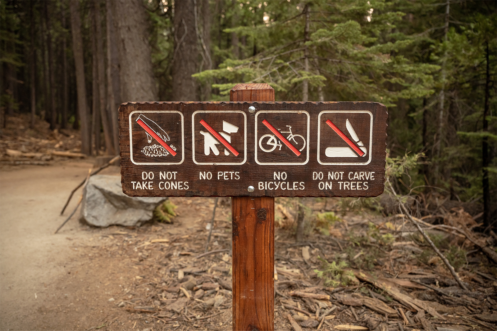 National park rules