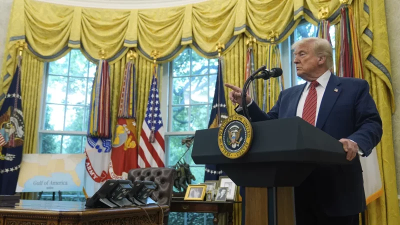 Trump Floats Cutting China Tariffs from 145% to 80% – RVBusiness – Breaking RV Industry News