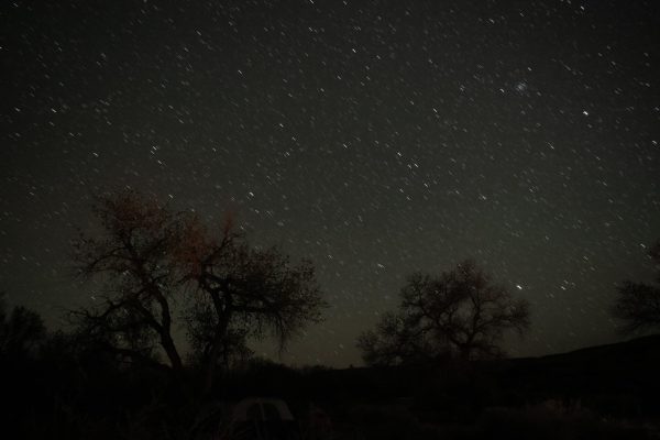 Utah’s Southern Lights