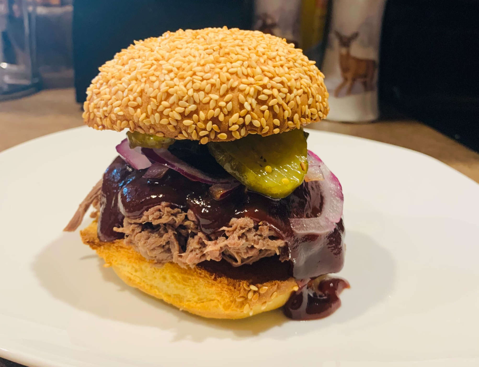shredded venison blade roast recipe