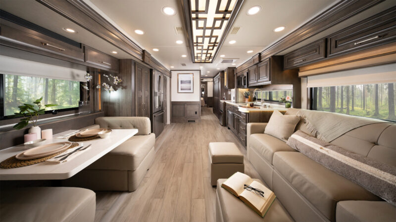 Video: The Entegra Coach Aspire 44D is Pure Class A Luxury