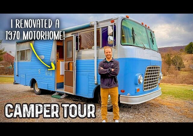 Video: Ultra-Rare 1973 Shasta Motorhome Restoration – RVBusiness – Breaking RV Industry News