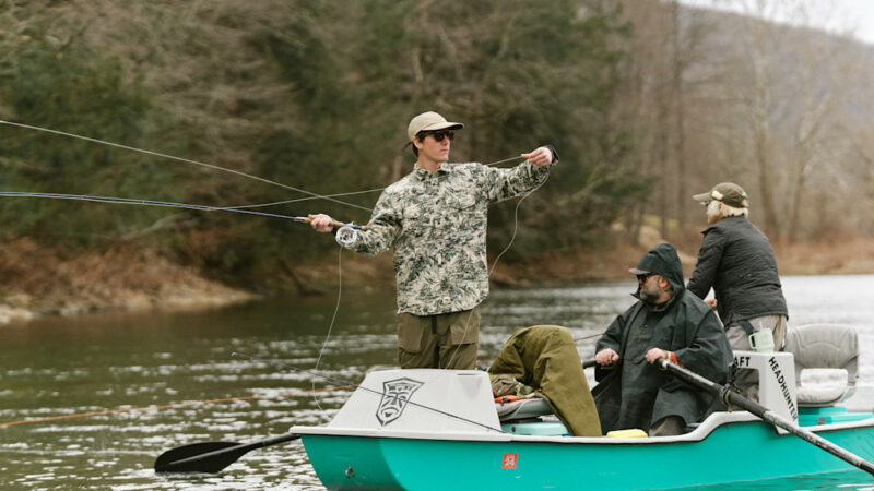 We Finally Found Some Actually Stylish Fly Fishing Gear