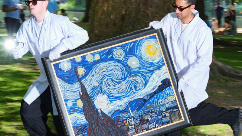 Why Did Greater Goods Make an Upcycled Version of “Starry Night”?