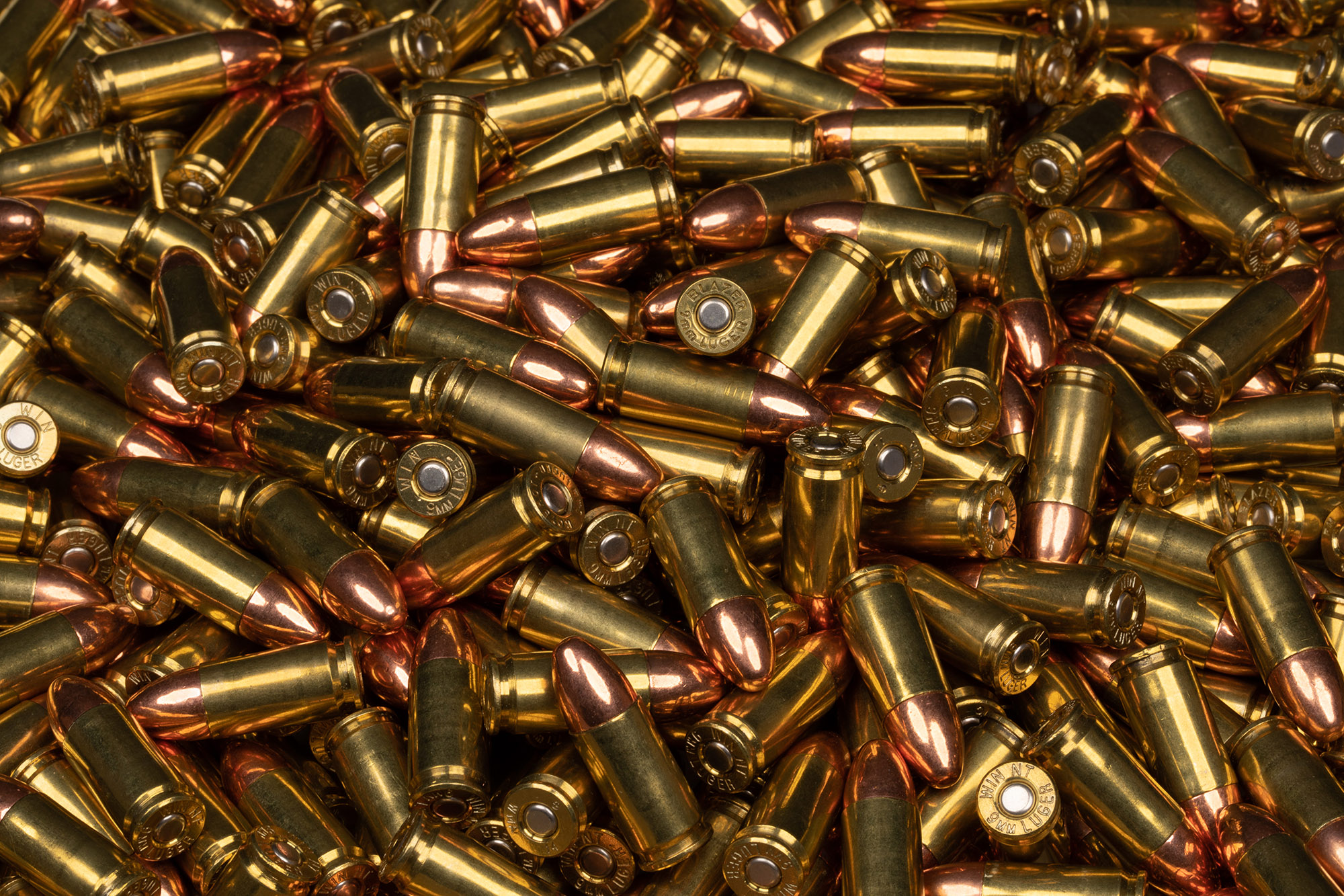 Bulk 9mm ammo