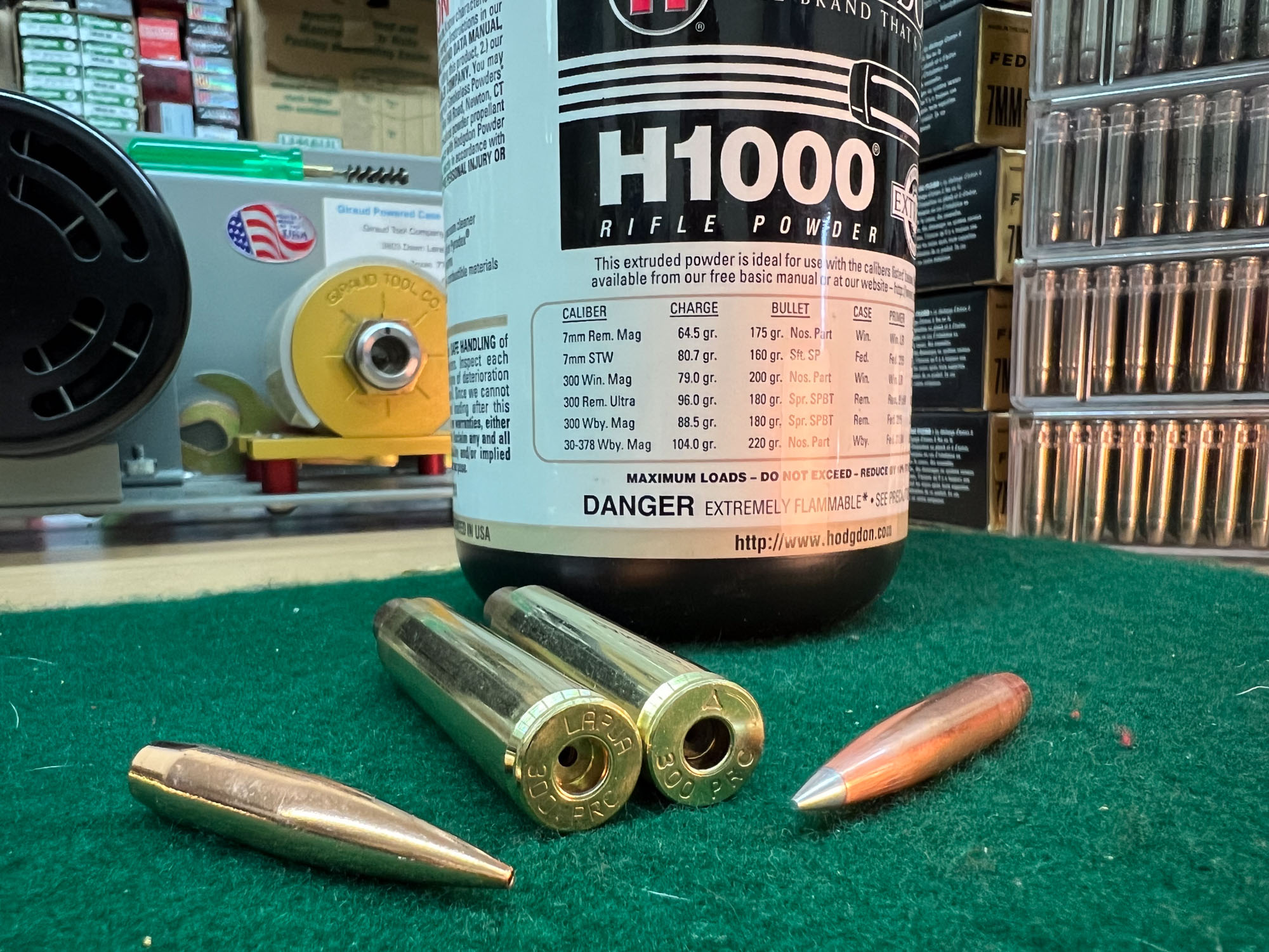 h1000 powder