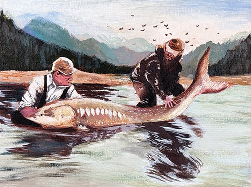 Winners announced from 2025 national Fish Art Contest – Outdoor News