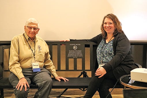 Wisconsin Wildlife Federation honors George Meyer for his advocacy of threatened greater prairie chickens – Outdoor News