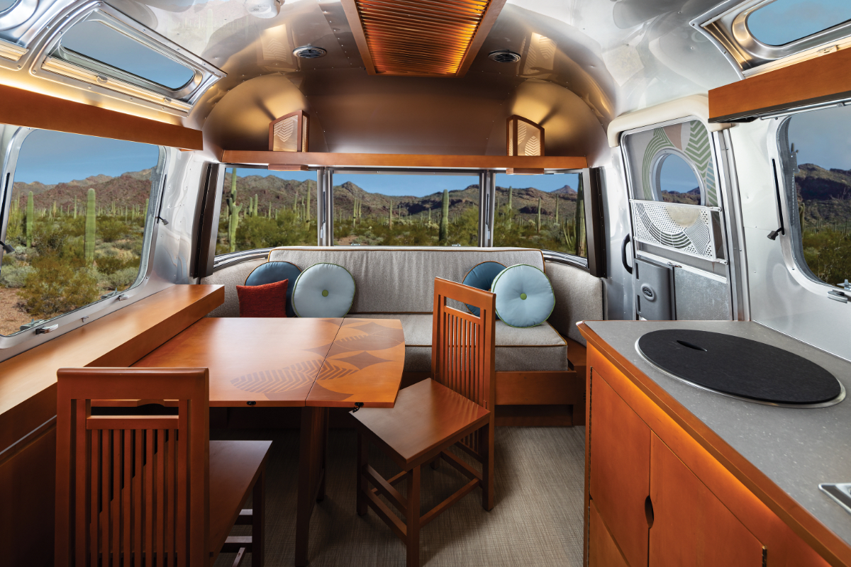 Airstream Frank Lloyd Wright