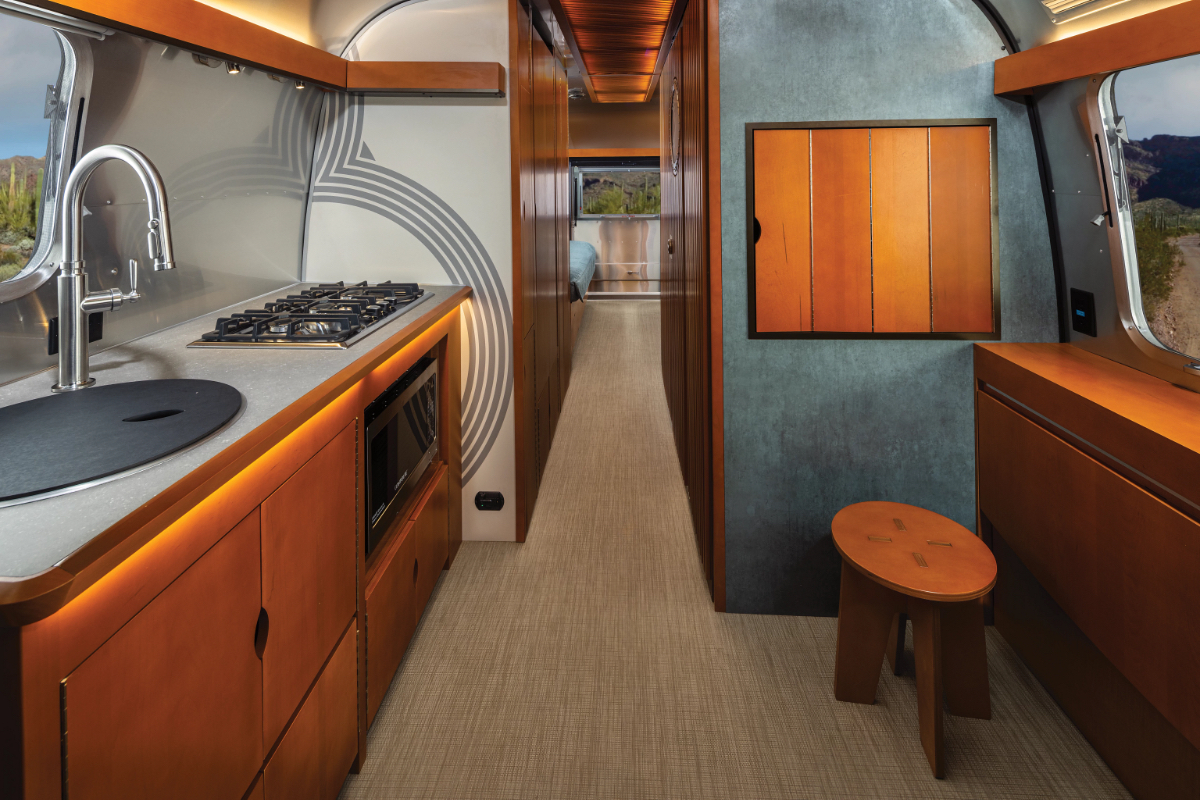 Airstream Frank Lloyd Wright