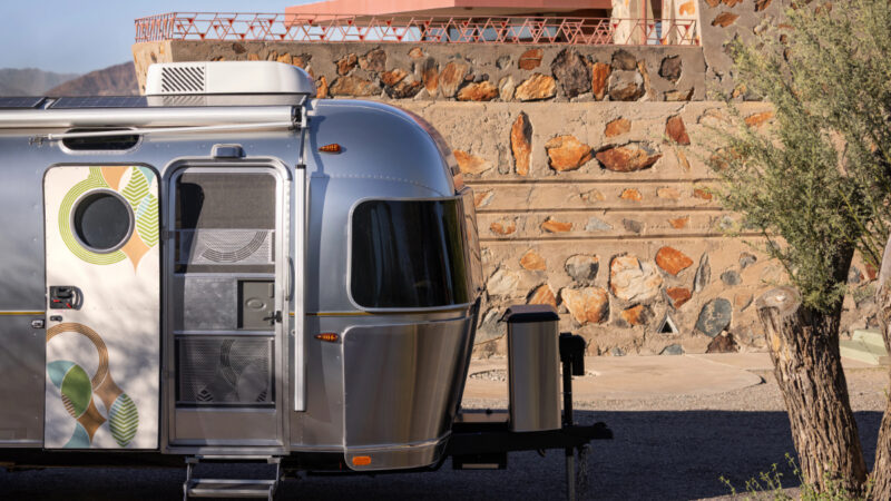 Airstream + Frank Lloyd Wright Foundation: Two Icons Collaborate on Unique New Towable