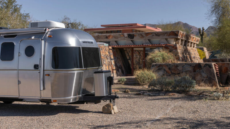 Airstream Intros Frank Lloyd Wright ‘Usonian’ Travel Trailer – RVBusiness – Breaking RV Industry News