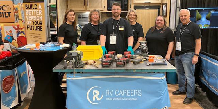 Canada Competition Empowers Women in the RV Industry – RVBusiness – Breaking RV Industry News