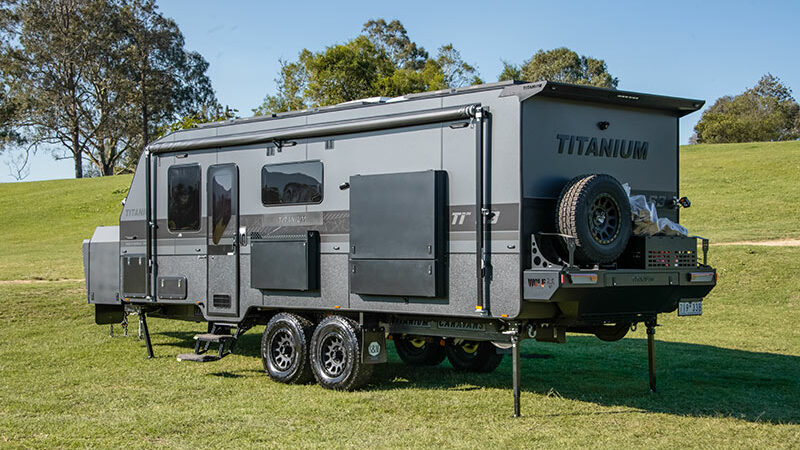 Caravan Profile: Titanium Caravans Ti22 S4
