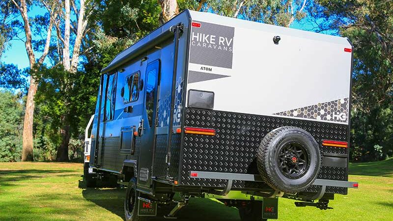 Caravan Review: Hike RV Atom 176
