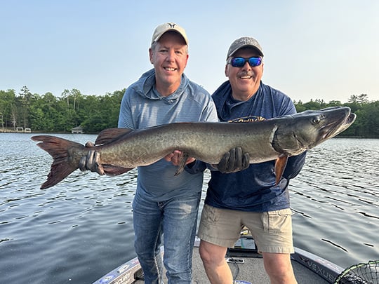 Clear or dark water for muskies today? Here’s how to choose – Outdoor News