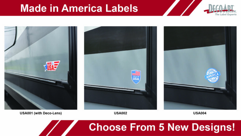 Dec-O-Art Offering Patriotic ‘Made in America’ Labeling – RVBusiness – Breaking RV Industry News