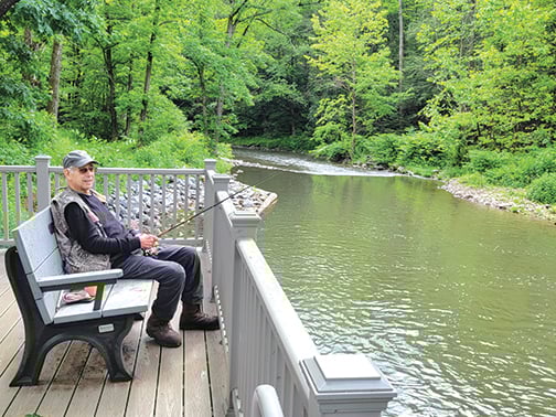 Foundation makes wetlands, stream accessible for all in Pennsylvania – Outdoor News
