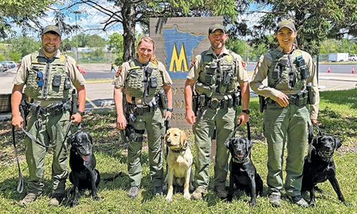 Four new dog/handler teams join Minnesota DNR’s K9 unit – Outdoor News