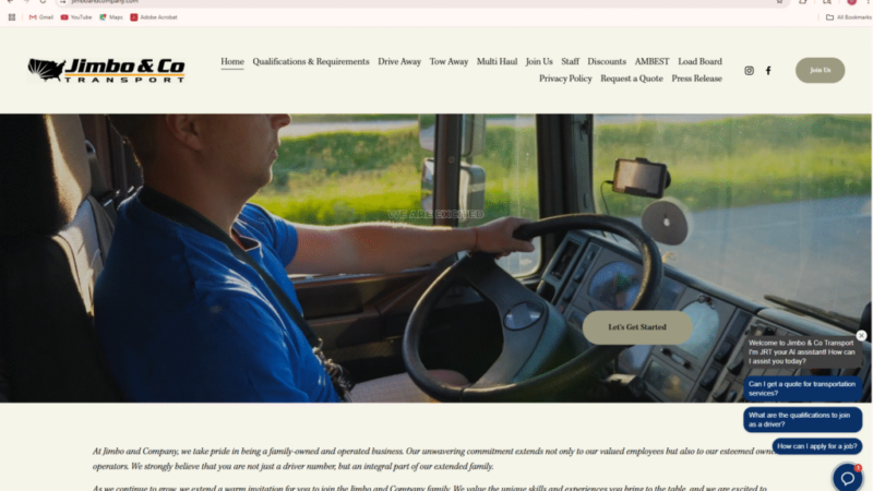 GuestView: Jimbo Transport Integrates New ‘JRT’ AI Assistant – RVBusiness – Breaking RV Industry News