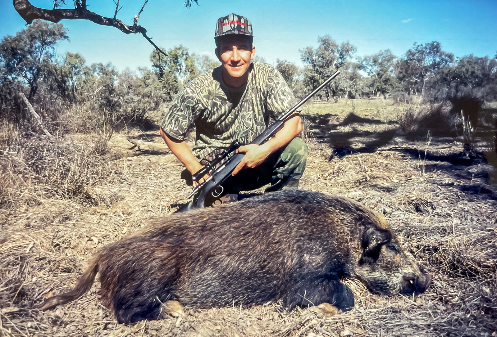 hog hunting australia