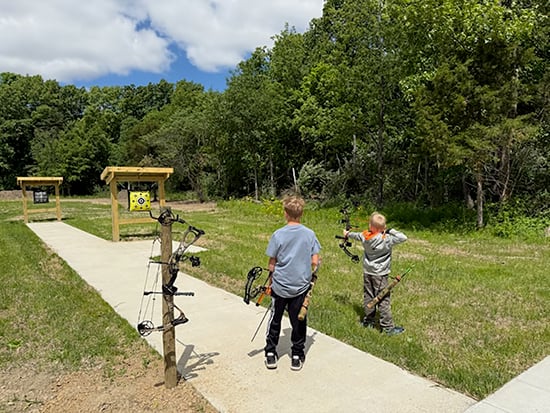 Lake Shelbyville Archery Park becomes reality in Illinois behind the help of volunteers – Outdoor News