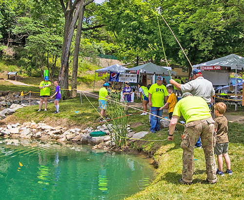 Legacy of Two Rivers Family Fishing Fair in Illinois? Teaching kids to fish, enjoy nature – Outdoor News