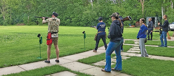 Minnesota’s Wayzata High School hosts annual fun shoot, building camaraderie with local first responders – Outdoor News