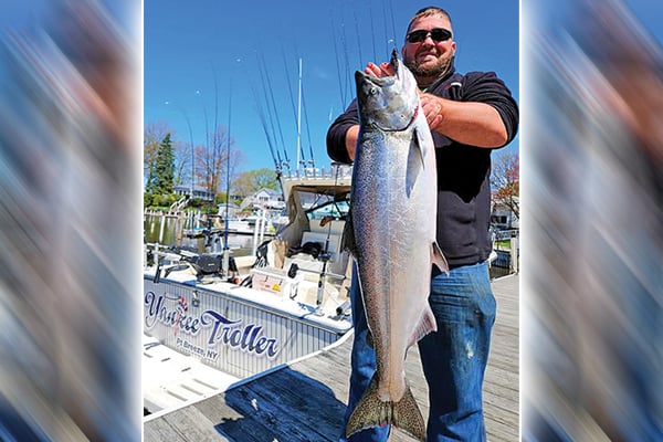 New York angler wins $15.5K at Lake Ontario Counties Spring Derby by one ounce – Outdoor News