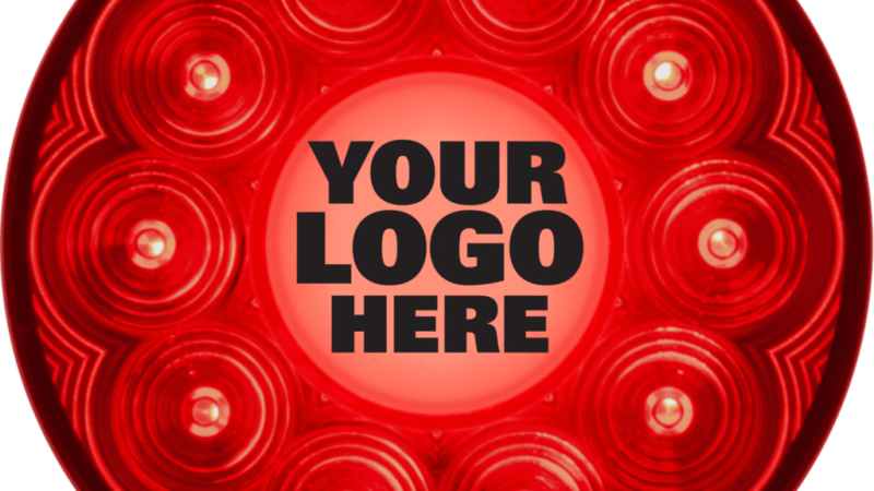 Optronics Launches Custom 4-Inch Round LED Logo Lights – RVBusiness – Breaking RV Industry News