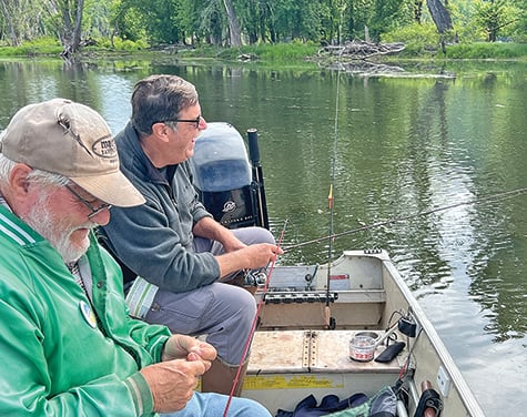 Patrick Durkin: Fishing’s rituals, routines build friendships – Outdoor News