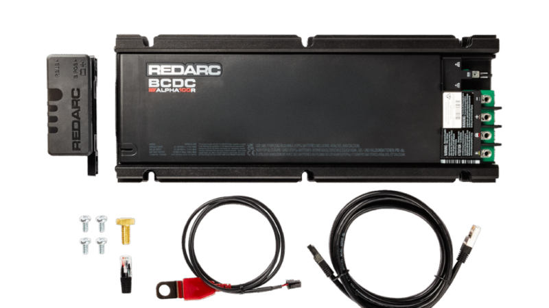 REDARC Launches BCDC Alpha100 R for ‘Serious Users’ – RVBusiness – Breaking RV Industry News