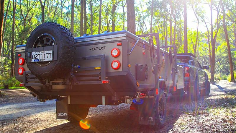 Review: Opus OP4 Camper Trailer