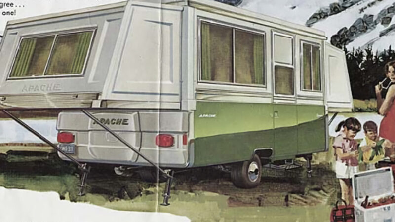 Road Icon: The Apache Ramada is In