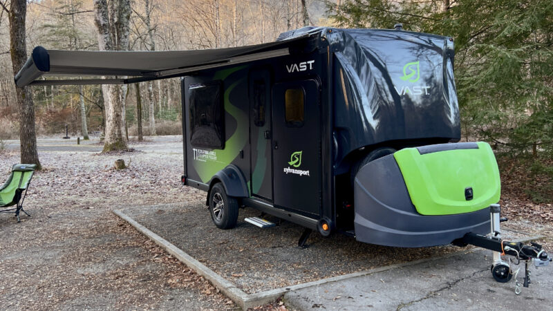 RV News: SylvanSport Vast Travel Trailer Wins a Design Award, 5,500 Park Service Jobs at Risk, and Much More