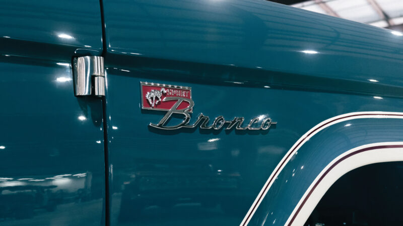 Shop Talk: Gateway Bronco Restores the Luster