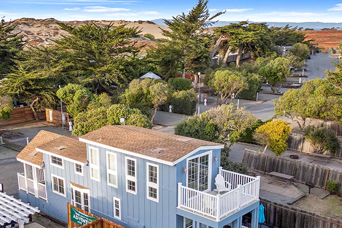 Cabin near beach