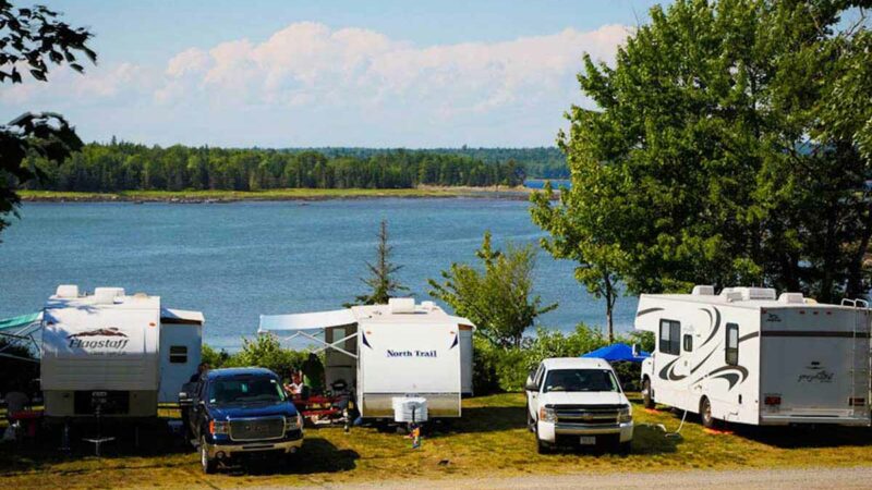 Six RV Parks That Host Fabulous Fourth of July Getaways