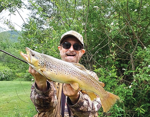 Stay calm, patient to land big trout on ultralight gear – Outdoor News