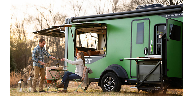 Sylvan Sport VAST Wins ‘Prestigious’ Good Design Award – RVBusiness – Breaking RV Industry News