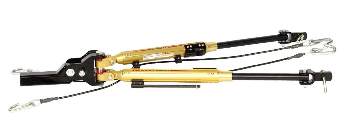 RV tow bars