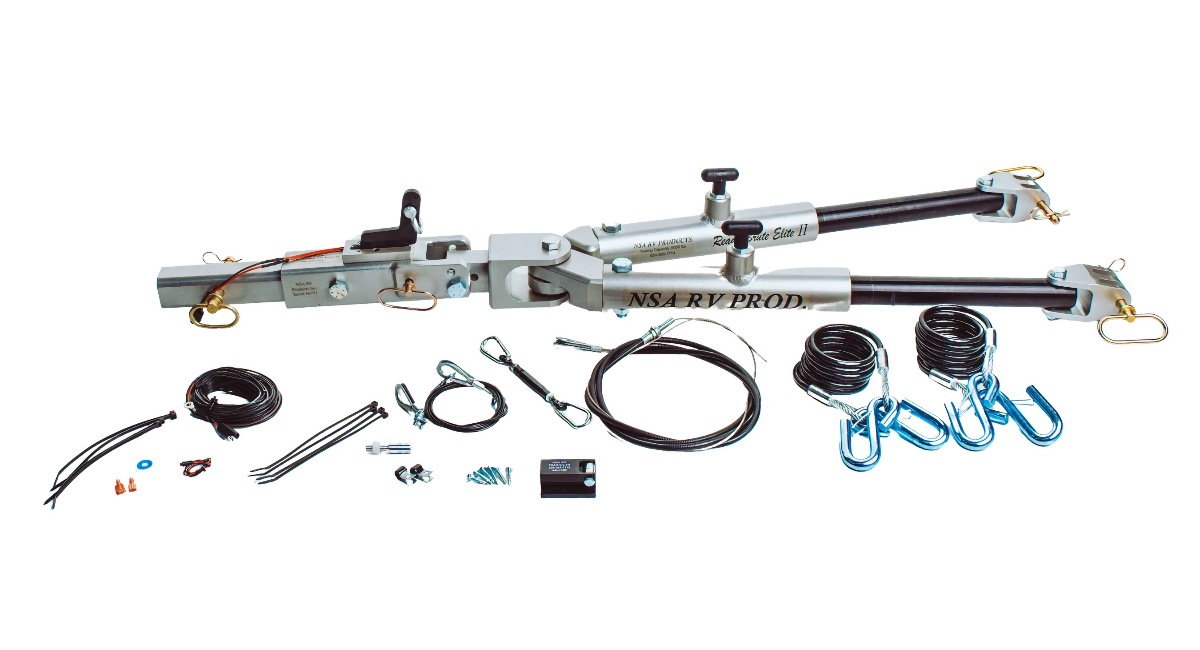 RV tow bars