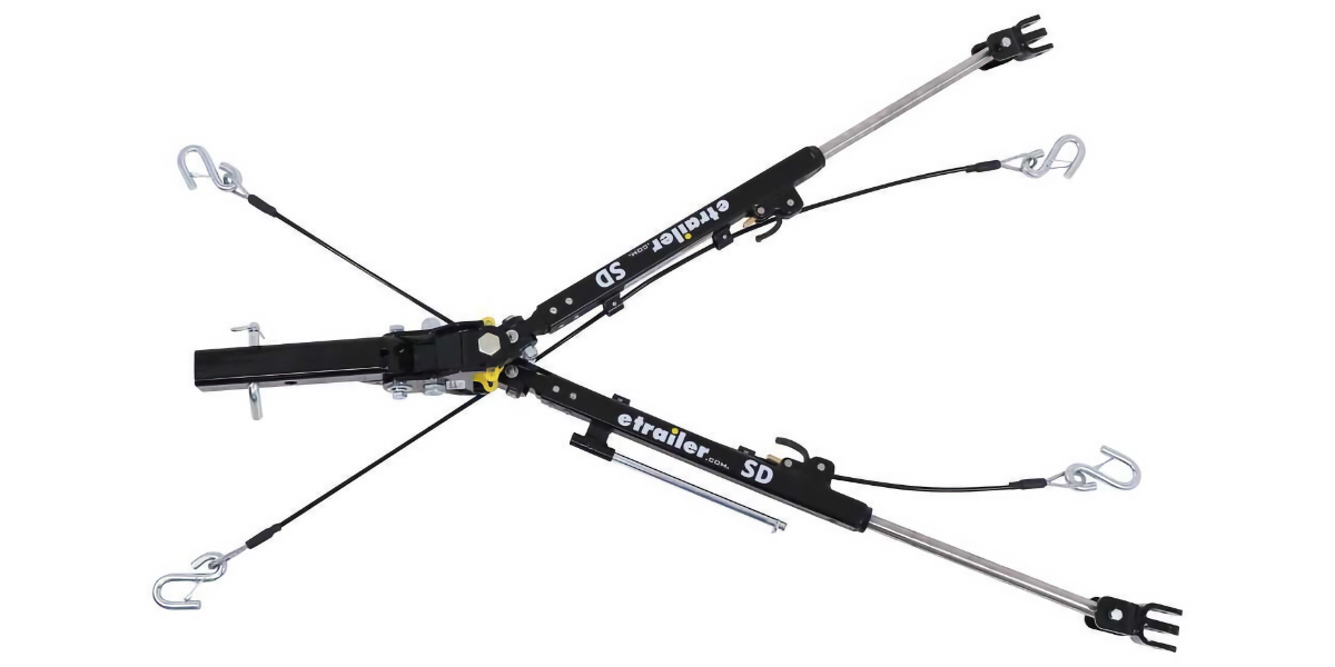RV tow bars
