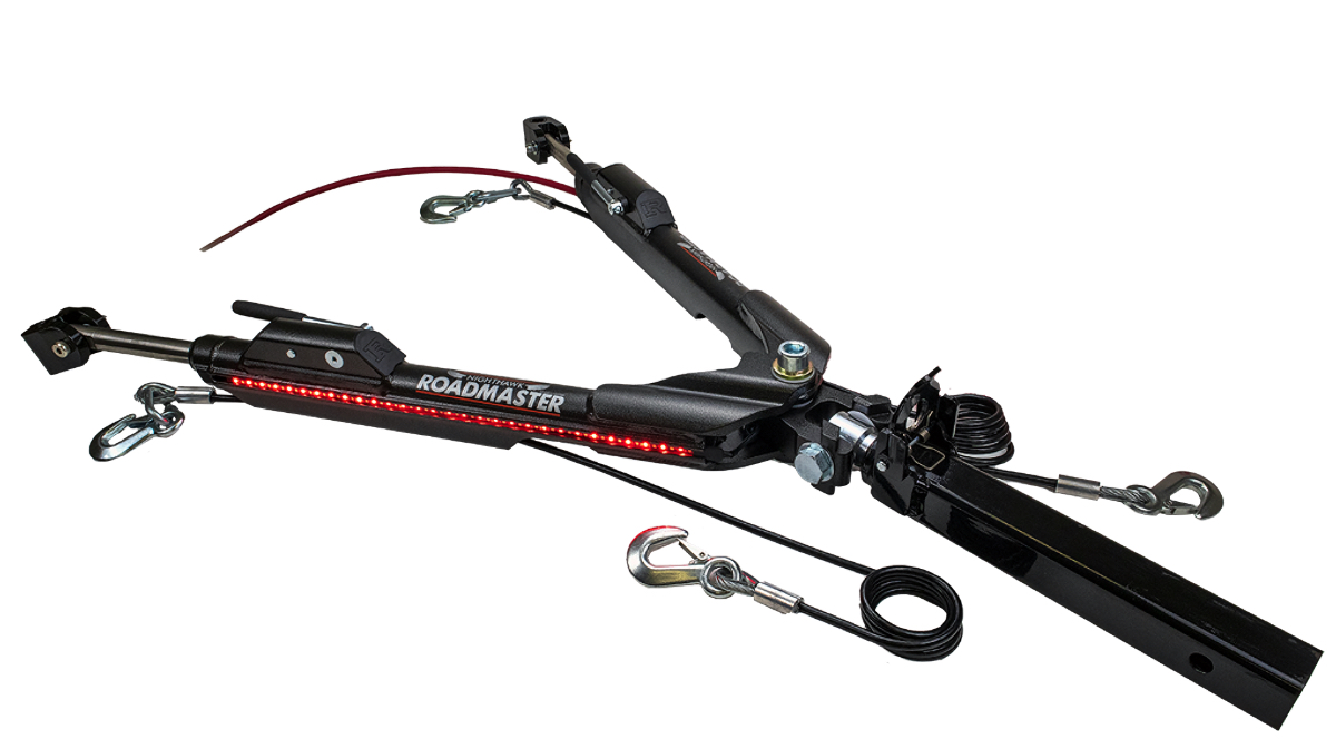 RV tow bars