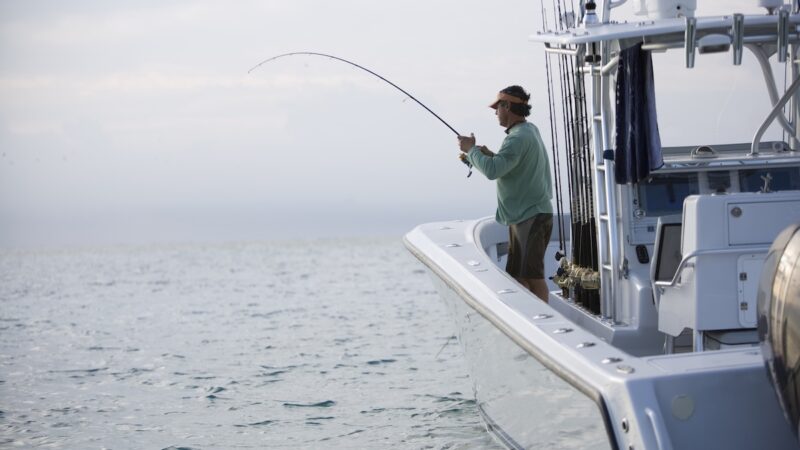 ‘That’s One Way to Lose Dinner’: Angler Didn’t See This Coming