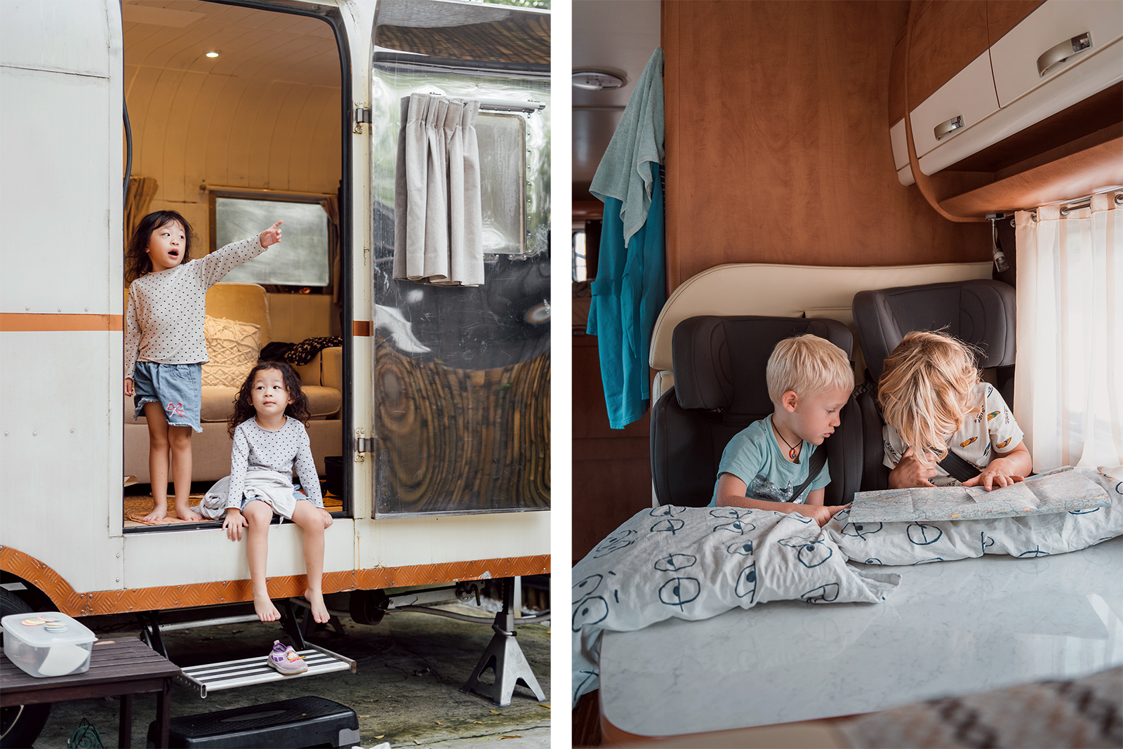 Roadschooling family