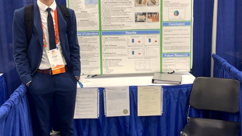 This Angler Won His Science Fair for Biodegradable Fishing Lures. Now He’s Selling Them