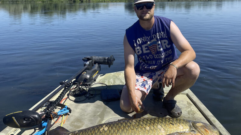 This Idaho Record Carp Was So Big It Broke the Bowfisherman’s Arrow